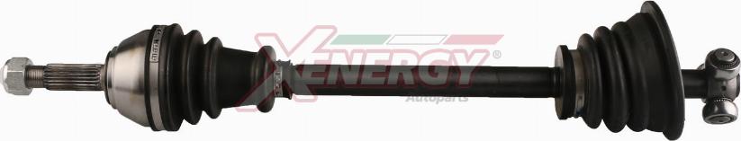 AP XENERGY X30737 - Полуоска vvparts.bg