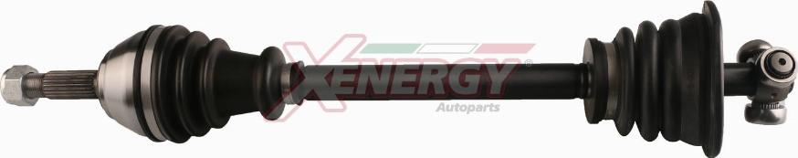 AP XENERGY X30724 - Полуоска vvparts.bg