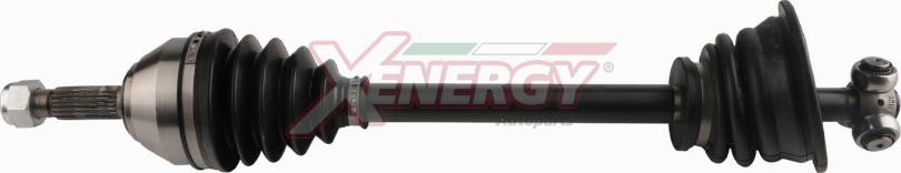 AP XENERGY X30722 - Полуоска vvparts.bg