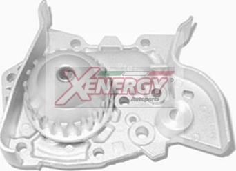 AP XENERGY X206342 - Водна помпа vvparts.bg