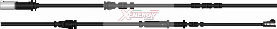 AP XENERGY X70404 - Предупредителен контактен сензор, износване на накладките vvparts.bg