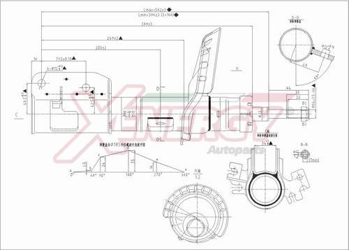 AP XENERGY X771339 - Амортисьор vvparts.bg