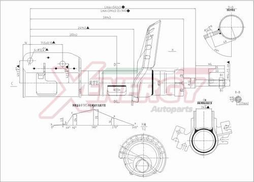 AP XENERGY X772339 - Амортисьор vvparts.bg