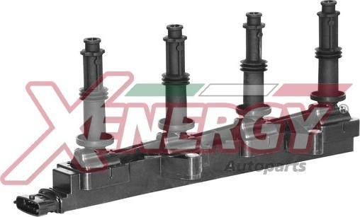 AP XENERGY XE-8075 - Запалителна бобина vvparts.bg