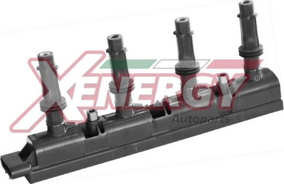 AP XENERGY XE-8077 - Запалителна бобина vvparts.bg