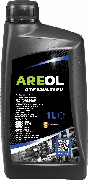 Areol AR109 - Масло за автоматична предавателна кутия vvparts.bg