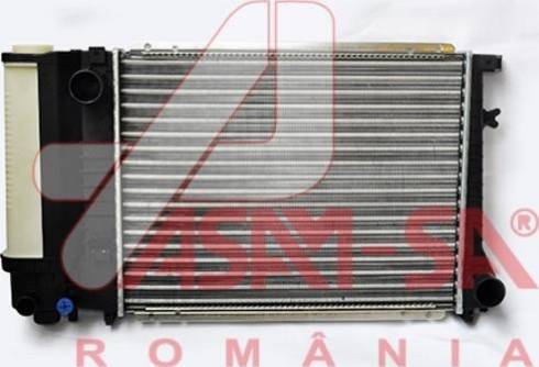 ASAM 32444 - Радиатор, охлаждане на двигателя vvparts.bg