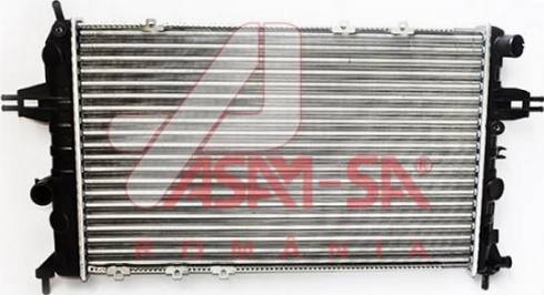 ASAM 32448 - Радиатор, охлаждане на двигателя vvparts.bg