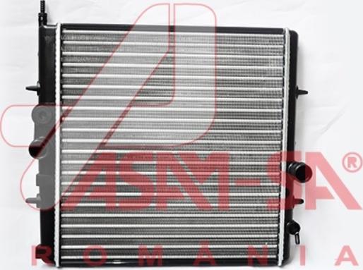 ASAM 32453 - Радиатор, охлаждане на двигателя vvparts.bg