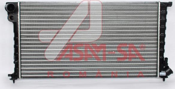 ASAM 32848 - Радиатор, охлаждане на двигателя vvparts.bg