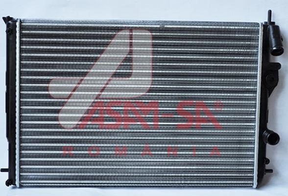 ASAM 32851 - Радиатор, охлаждане на двигателя vvparts.bg