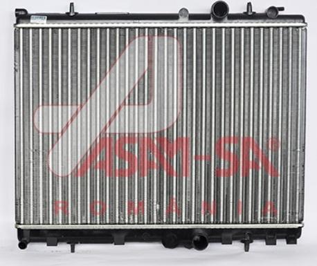 ASAM 32857 - Радиатор, охлаждане на двигателя vvparts.bg