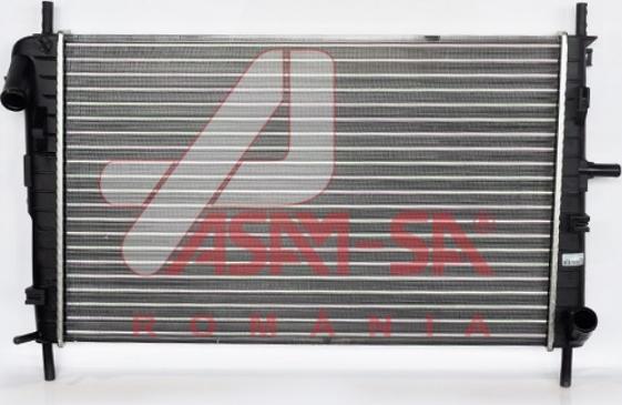 ASAM 32865 - Радиатор, охлаждане на двигателя vvparts.bg
