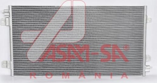 ASAM 32861 - Кондензатор, климатизация vvparts.bg
