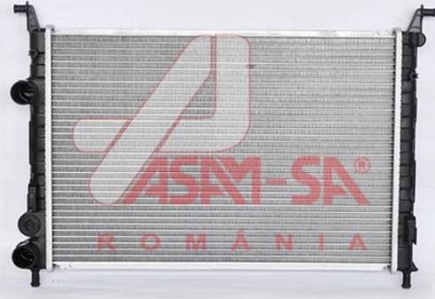 ASAM 32823 - Радиатор, охлаждане на двигателя vvparts.bg