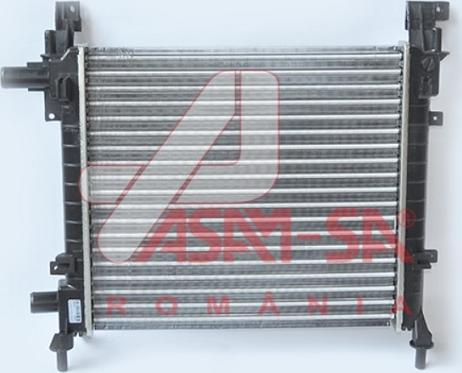 ASAM 32827 - Радиатор, охлаждане на двигателя vvparts.bg