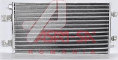ASAM 32877 - Кондензатор, климатизация vvparts.bg
