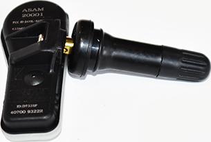 ASAM 79293 - Датчик на колелото, контролна система за налягане в гумите vvparts.bg