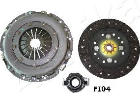 Ashika 92-FI-FI04 - Комплект съединител vvparts.bg