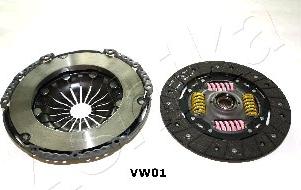 Ashika 92-VW-VW01 - Комплект съединител vvparts.bg