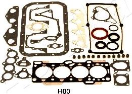 Ashika 49-0H-H00 - Пълен комплект гарнитури, двигател vvparts.bg