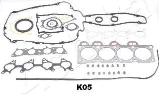 Ashika 49-0K-K05 - Пълен комплект гарнитури, двигател vvparts.bg