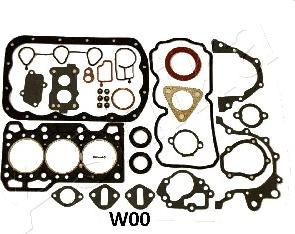 Ashika 49-0W-W00 - Пълен комплект гарнитури, двигател vvparts.bg