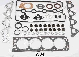 Ashika 48-0W-W04 - Комплект гарнитури, цилиндрова глава vvparts.bg