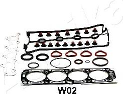 Ashika 48-0W-W02 - Комплект гарнитури, цилиндрова глава vvparts.bg