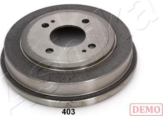 Ashika 56-04-403C - Спирачен барабан vvparts.bg