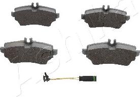 Ashika 50-00-0544 - Комплект спирачно феродо, дискови спирачки vvparts.bg