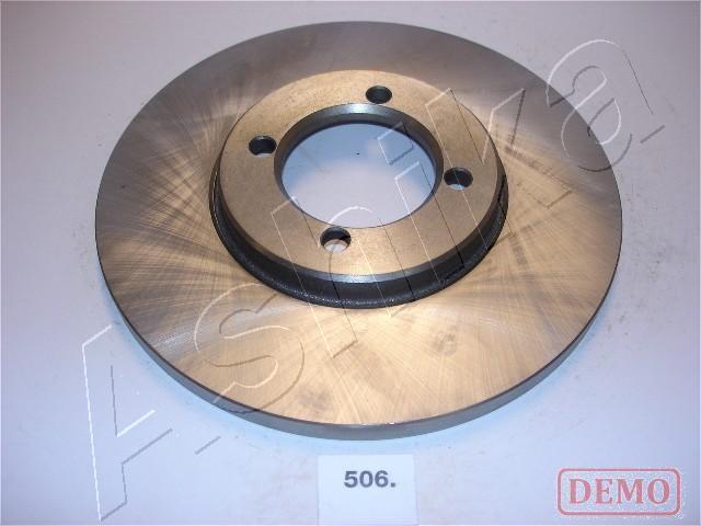 Ashika 60-05-506C - Спирачен диск vvparts.bg