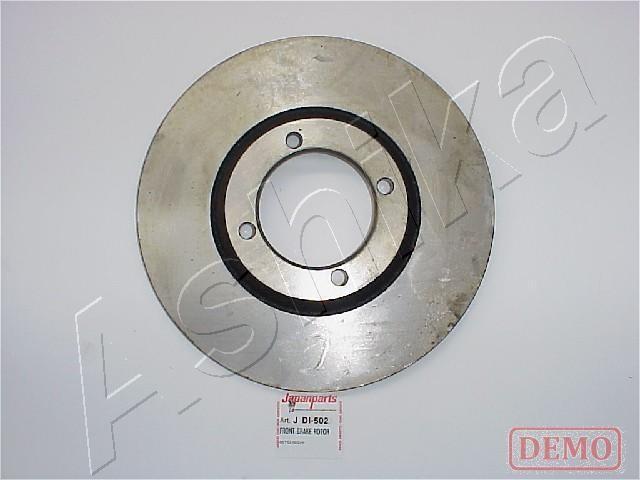 Ashika 60-05-502C - Спирачен диск vvparts.bg