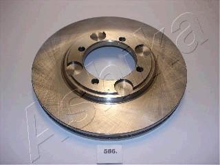 Ashika 60-05-586 - Спирачен диск vvparts.bg