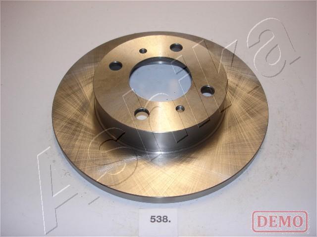 Ashika 60-05-538C - Спирачен диск vvparts.bg