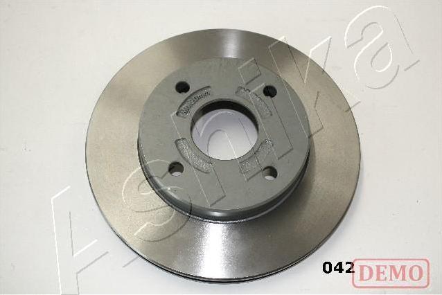 Ashika 60-00-0420C - Спирачен диск vvparts.bg