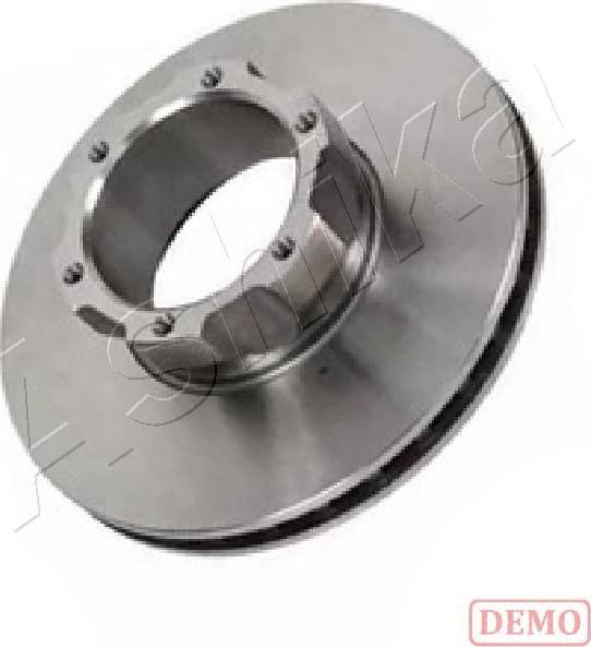 Ashika 60-00-0565C - Спирачен диск vvparts.bg