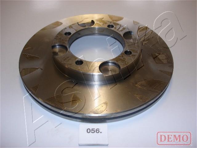 Ashika 60-00-0561C - Спирачен диск vvparts.bg