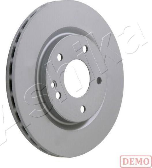 Ashika 60-00-0504C - Спирачен диск vvparts.bg