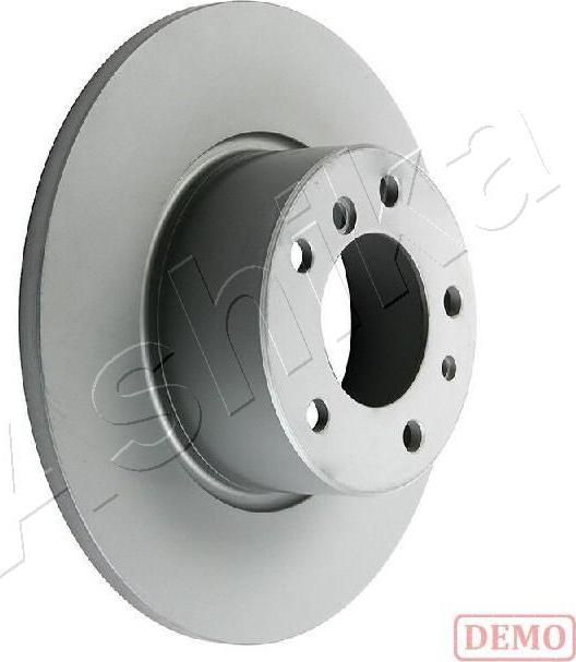 Ashika 60-00-0118C - Спирачен диск vvparts.bg