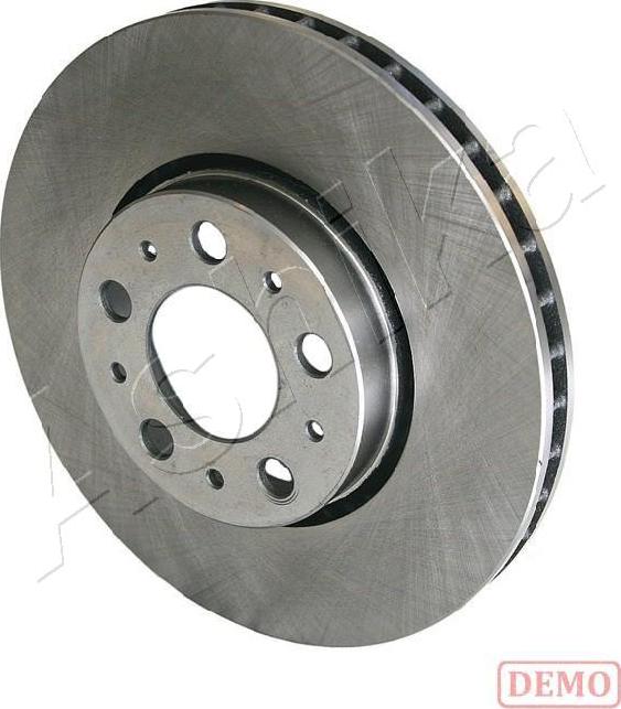 Ashika 60-00-0350C - Спирачен диск vvparts.bg