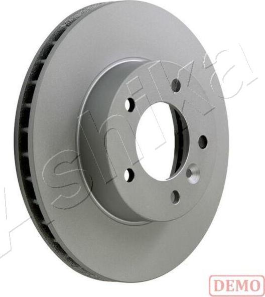 Ashika 60-00-0338C - Спирачен диск vvparts.bg