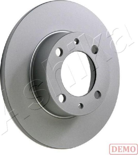 Ashika 60-00-0248C - Спирачен диск vvparts.bg