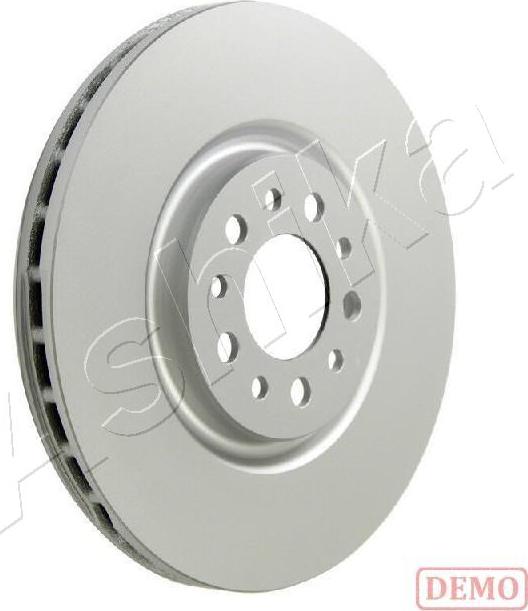 Ashika 60-00-0208C - Спирачен диск vvparts.bg