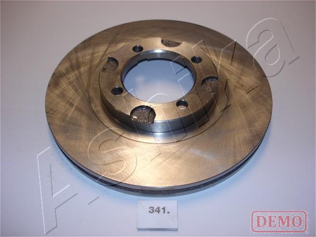 Ashika 60-03-341C - Спирачен диск vvparts.bg