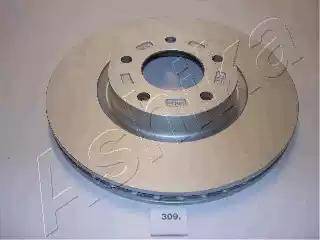Ashika 60-03-309 - Спирачен диск vvparts.bg