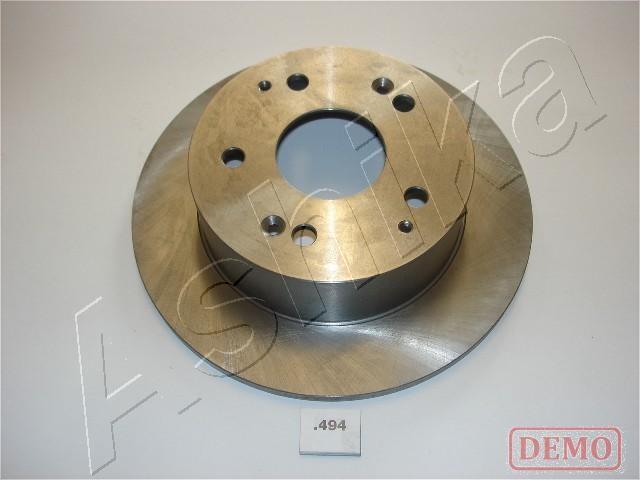 Ashika 61-04-494C - Спирачен диск vvparts.bg