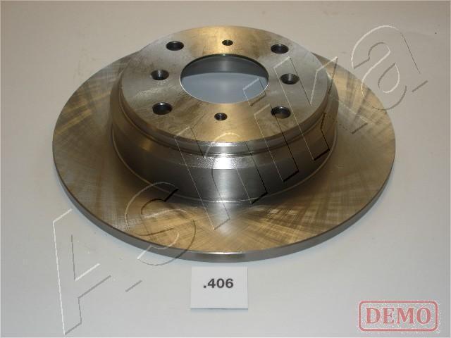 Ashika 61-04-406C - Спирачен диск vvparts.bg