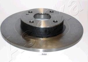 Ashika 61-03-322 - Спирачен диск vvparts.bg