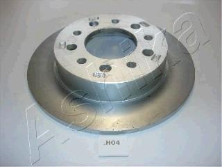 Ashika 61-0H-004 - Спирачен диск vvparts.bg
